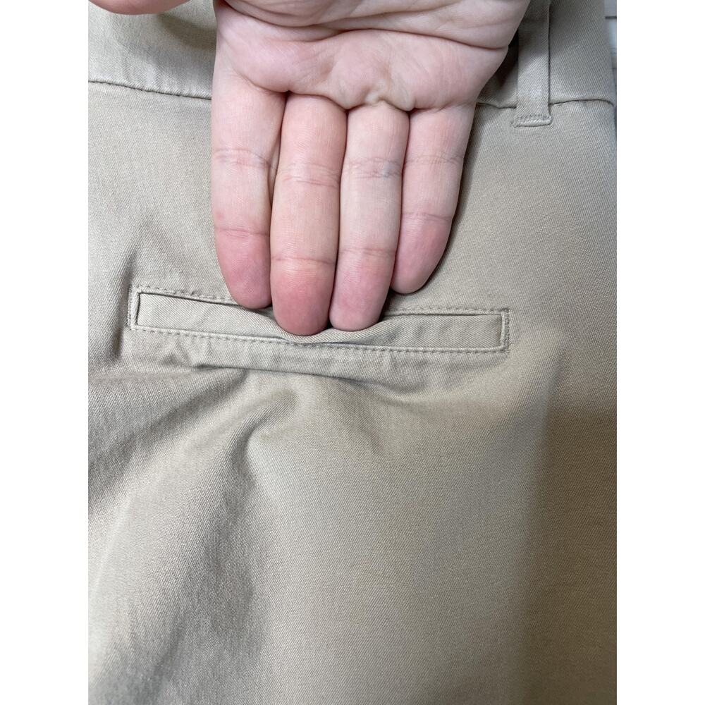 Old Navy Pants Womens 4 Brown High Rise Pixie Skinny Ankle Mocha Taffy Stretch - Picture 8 of 13